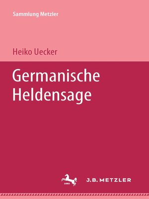 cover image of Germanische Heldensage